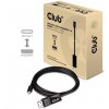 Club3D Kábel USB typu C na DisplayPort 1.4 8K 60Hz (M/M), 1,8 m CAC-1557 Club 3D