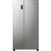 Gorenje NRR9185EAXL lednice s mrazničkou (vedle sebe) Stojací 550 l E Stříbrná