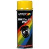 Motip sprej na brzdové strmene žltý 400 ml, žltý