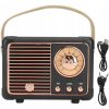 PRENOSNÉ KUCHYNSKÉ RÁDIO DO KUCHYNE, SPÁLNE, KANCELÁRIE - ČIERNE