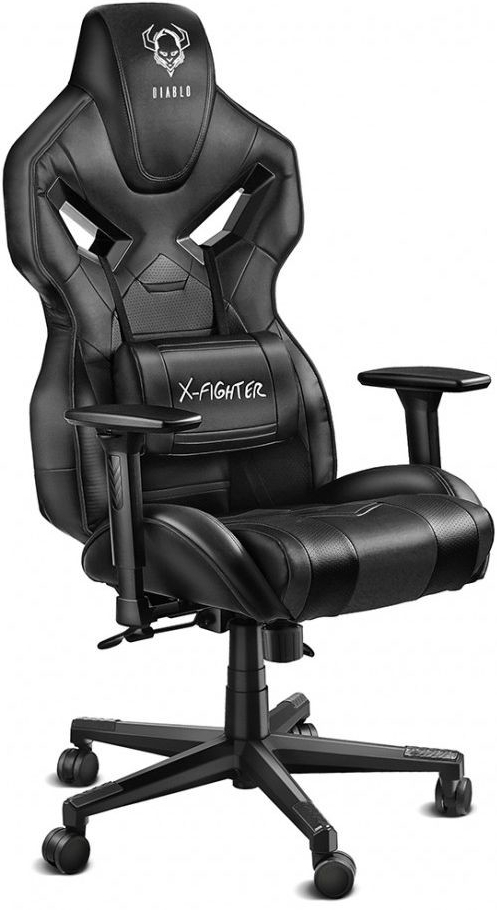 Diablo Chairs X-Fighter Black