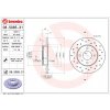 BREMBO Brzdový kotúč 08.5085.31