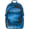 BAAGL Školský batoh Skate Steel / 25 l / vhodný od 3. triedy ZŠ (A-32045)