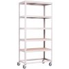 Trestles Regál 1920 x 905 x 505 5 políc sivý RNDP50-7035