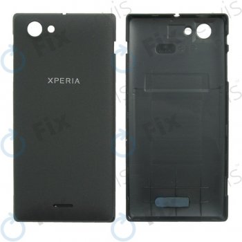 Kryt Sony Xperia J ST26i zadný čierny