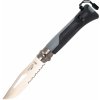 Opinel VRI N°08 Inox OUTDOOR PLASTIC Grey 001579