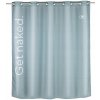 Textilný sprchový záves Tom Tailor 200 x 180 cm