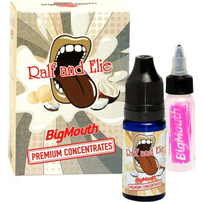 Big Mouth Ralf and Elie 10ml