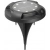 Lampa Solar Strend Pro Crater, 11x14 cm, 12 SMD LED, AA, 2 ks