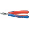 KNIPEX KNIPEX Kliešte štikacie bočné 125mm inox Electronic SuperKnips / 7823125 Knipex