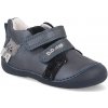 Detská členková obuv D.D.step S015-52412 modrá