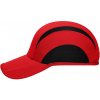 Myrtle Beach (Daiber) Športová šiltovka MB6580 - Tomato / čierna