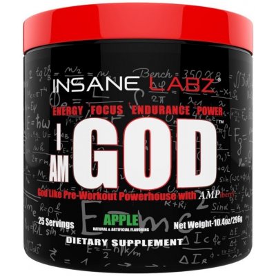 Insane Labz I AM GOD 293 g