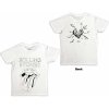 The Rolling Stones tričko Hackney Diamonds Diamond Tongue Outline Biela S