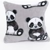 MKLozkoviny.sk Obliečka na vankúšik mikroplyš Exclusive 40 × 40 cm - Panda- -