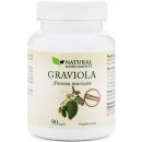 Natural Medicaments Graviola anona Annona muricata 90 kapsúl