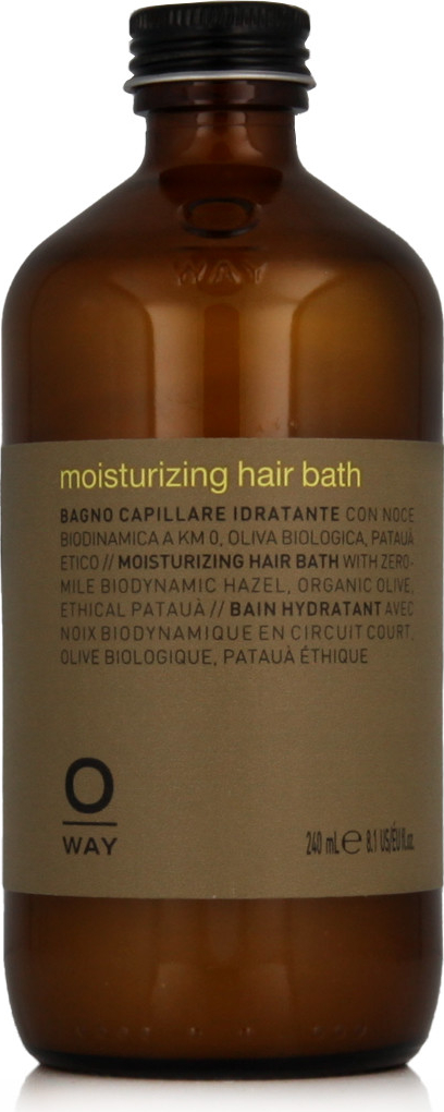 Oway Curly Hair Bath šampón pre kučeravé vlasy 240 ml