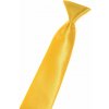 Výrazná chlapčenská kravata žltá
