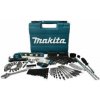 MAKITA E-11689 Sada bitov, vrtákov a ručného náradia 256-dielna