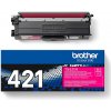 Brother TN-421M, toner magenta, 1 800 str. TN421M