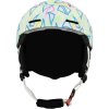 Juniorská lyžiarska prilba BLIZZARD-Flash junior ski helmet, white/multicolor Biela 52/56 cm