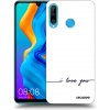 Picasee silikónový prehľadný obal pre Huawei P30 Lite - Milujem ťa