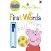Peppa Pig: Practise with Peppa: Wipe-Clean First Words (Ladybird)(Brožovaná)