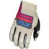 Rukavice LITE, FLY RACING - USA (šedá/růžová/modrá, vel. 3XL)
