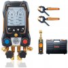 testo 557s SMART SET - Digitálny servisný prístroj s bezdrôtovou vákuovou sondou a bezdrôtovými kliešťovými teplotnými sondami