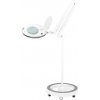 KOZMETICKÁ LUPA LAMPA ELEGANTE 6027 60 LED SMD 5D NA STATÍVE