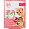 Mera Cats Crunch Soft losos 10 x 200 g