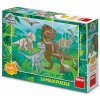 Puzzle Dino Jurský svět maxi (8590878350281)