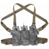 Hrudné popruhy Chest Rig Straps Husar® – Čierna