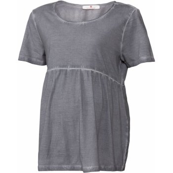 bellybutton dámske tehotenské tričko sivá