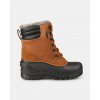 Vysoká zateplená nepremokavá obuv Kilpi ANTARTIC HIGH WP-U hnedá 43