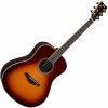 Yamaha LL-TA BS Brown Sunburst Elektroakustická gitara Jumbo