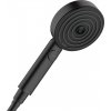 Hansgrohe Pulsify Select S, ručná sprcha 105 3jet Relaxation EcoSmart, čierna matná, HAN-24111670