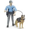 Bruder 62150 BWORLD Policista se psem