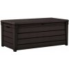 Záhradný box Keter hnedý 455 l plastový