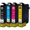 Atramentové kazety Epson 604XL (4pack) kompatibilné