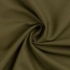 SWAFING Bavlněná látka Heide olivová 0,5 m