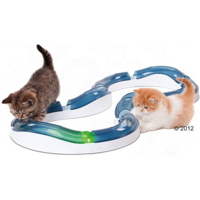 Catit Design Senses Super Roller Circuit - 1 ks svietiaca loptička Catit Senses 2.0 Fireball