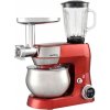 Multifunkčný kuchynský robot BestBerg BBR-1900R / 1900 W / 5 l / 12 rýchlostí / červená