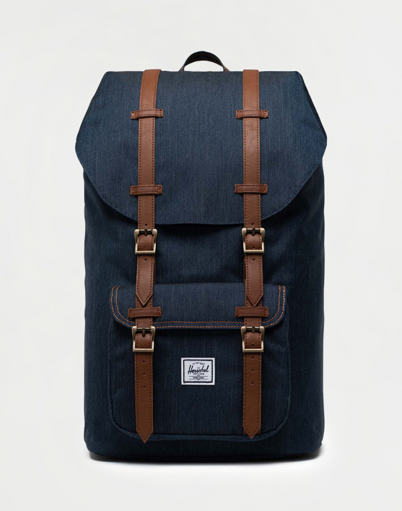 Herschel Supply Little America Indigo Denim 25 l