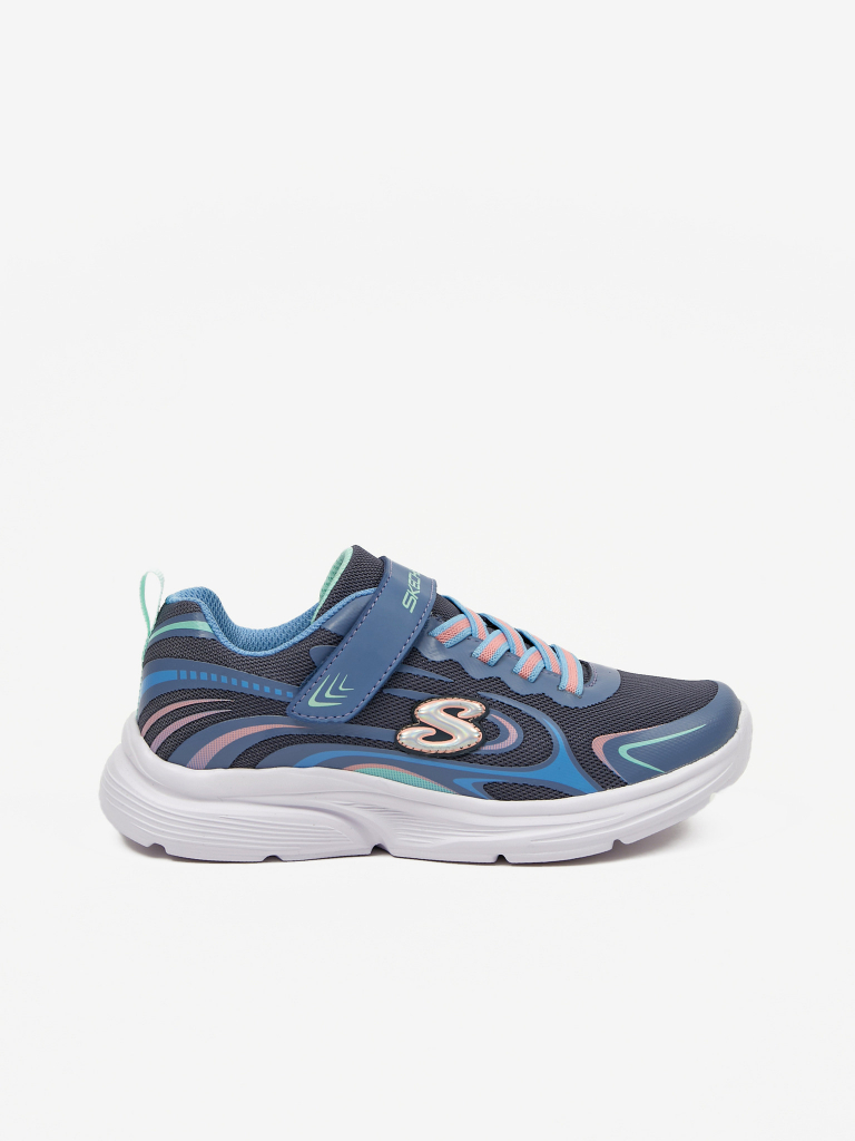 Skechers Wavy Lites Eureka Shine tenisky dětské 303520L_CCMT