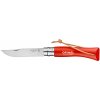 Zatvárací nôž VRI N°07 Trekking 8 cm oranžový, OPINEL 002208