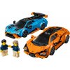 LEGO® Speed Champions 77238 Lamborghini Revuelto a Huracán STO