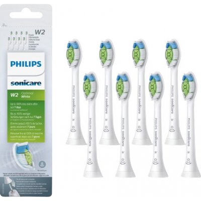 Philips Sonicare Optimal White HX6068/12 Štandardné hlavice pre sonické kefky, 8 ks