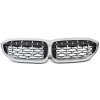 TUNING-TEC Predná maska BMW 3, G20, G21, 2019-2022, Diamond, Silver