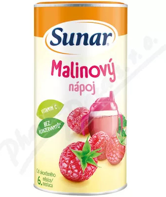 Sunar Rozpustný nápoj Malinový 200 g